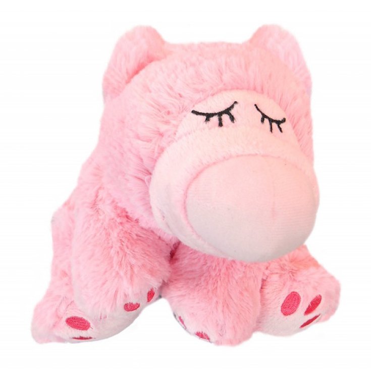 Warmies Peluche Termico Orso Rosa
