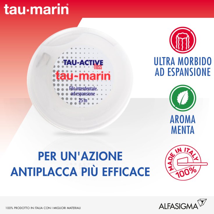 Tau-Active Floss Tau Marin 25m