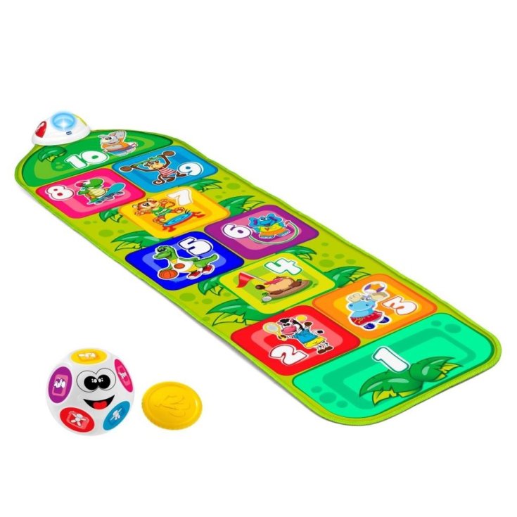Jump Fit Fit&Fun Tappeto CHICCO 2-5 Anni