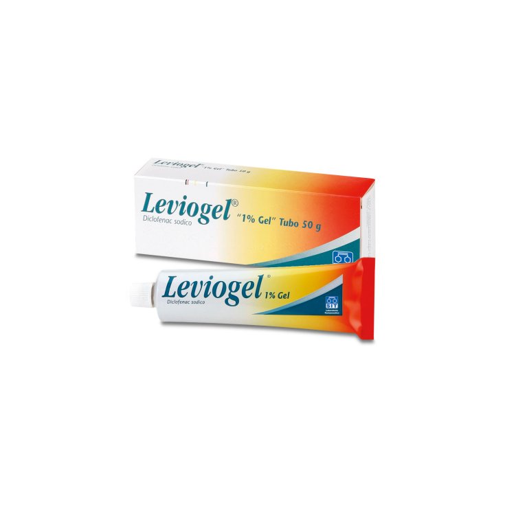 Leviogel 1% Gel SIT Laboratorio Farmaceutico 50g
