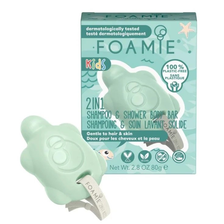 Shampoo & Shower Bar Kids Aloe Vera Foamie® 80g