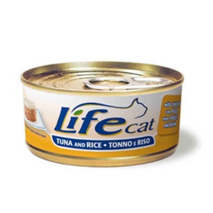 Life Cat Natural Tonno e Riso con Pollo - 170GR