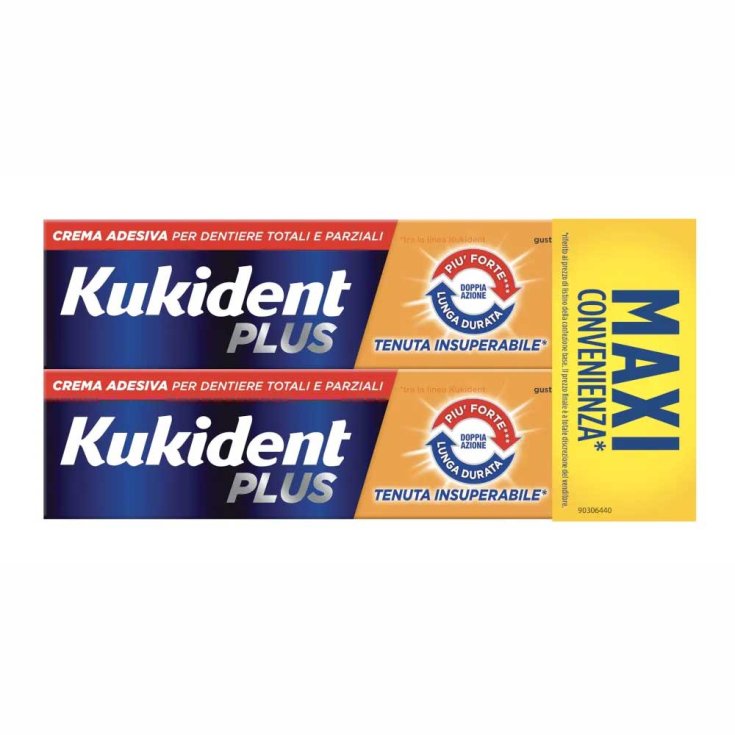 KUKIDENT PLUS DOPPIA AZIONE 2X65G