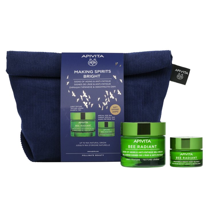 Making Spirits Bright Apivita Cofanetto Promo