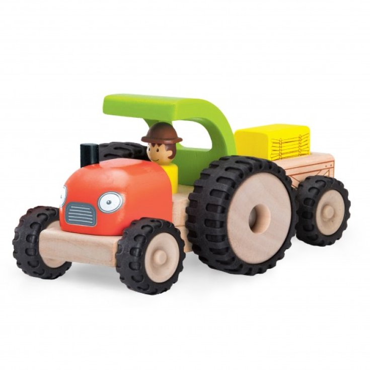 Wonderworld Toy Mini Trattore Gioco Per Bambini +18 mesi