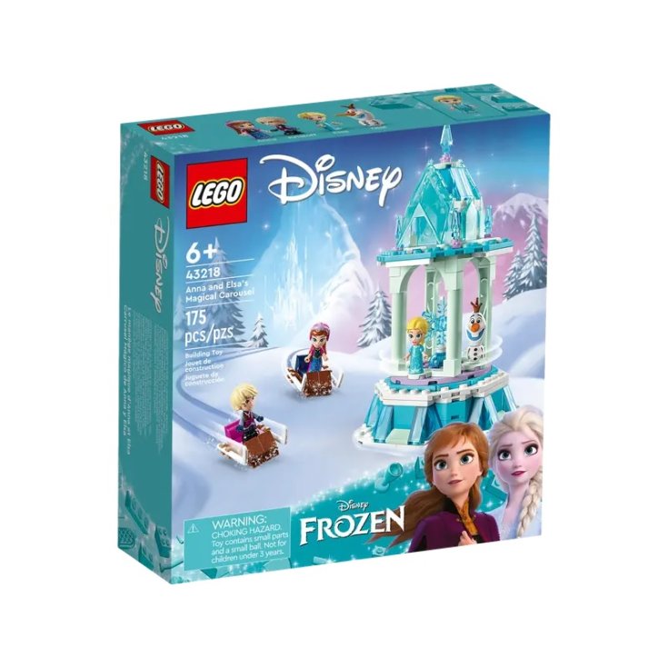 La Giostra Magica di Anna ed Elsa LEGO