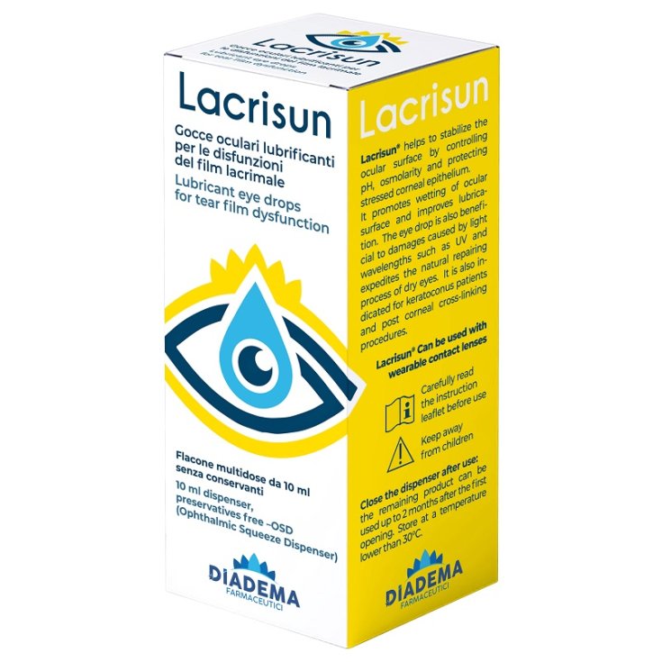 Lacrisun Soluzione Oftalmica 100ml