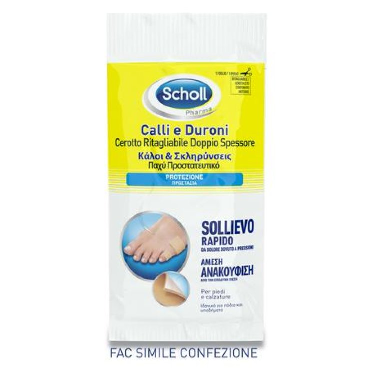 Cerotto Ritagliabile Sholl Pharma 1 Pezzo