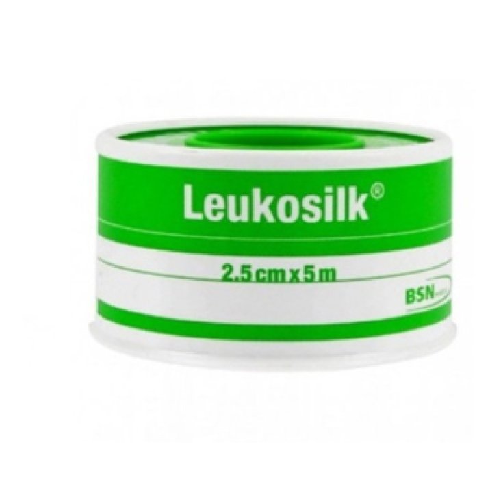 Cerotto Leukosilk 500x2,5cm Mutuabile