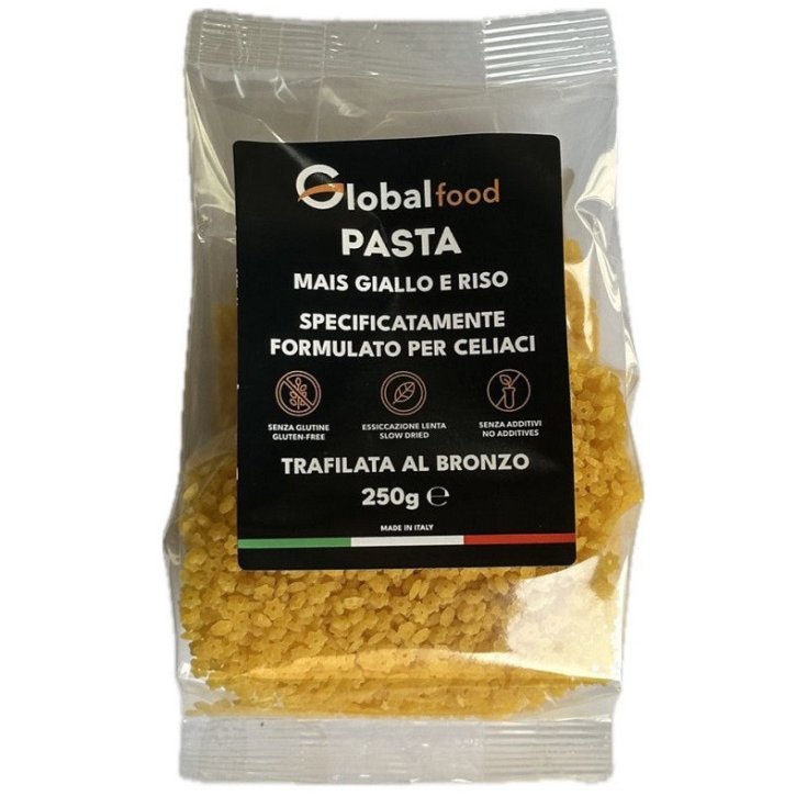 Stelline Mais Giallo E Riso GlobalFood 250g