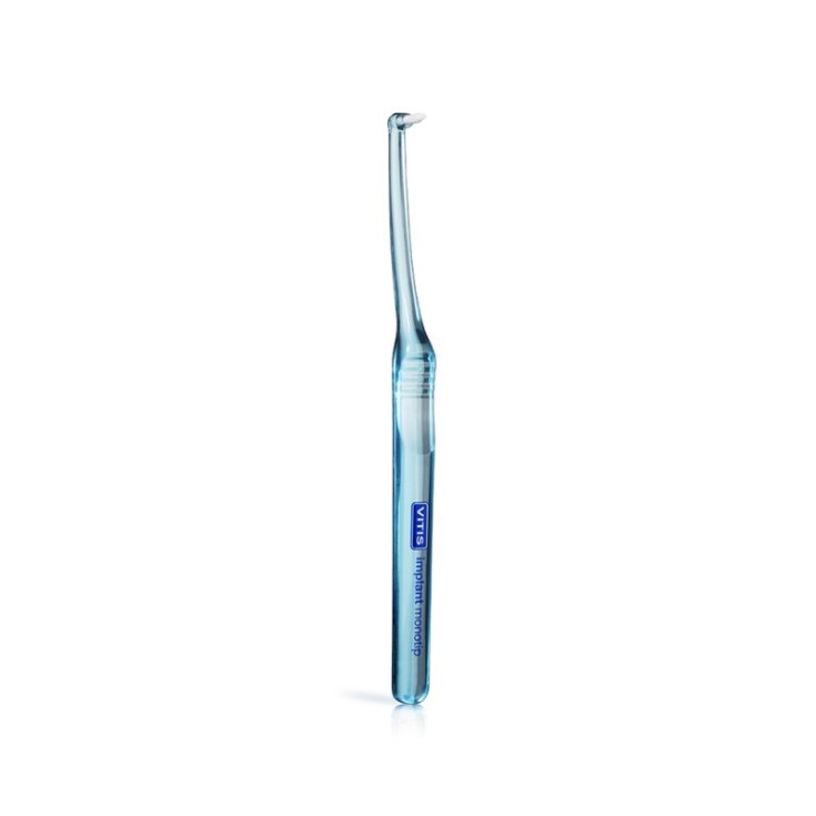Spazzolino Monotip Implant Vitis® 1 Pezzo