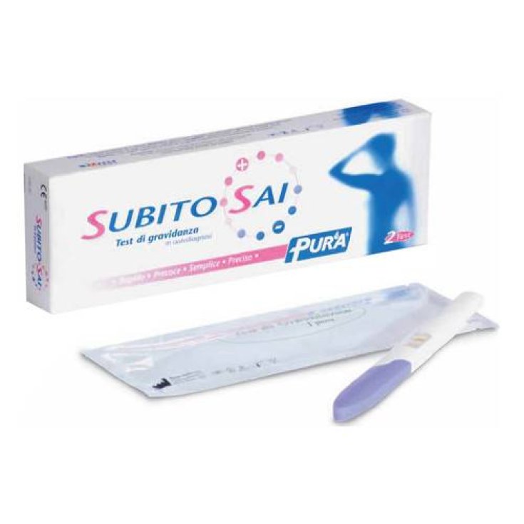 Subito Sai 1 Test Di Gravidanza