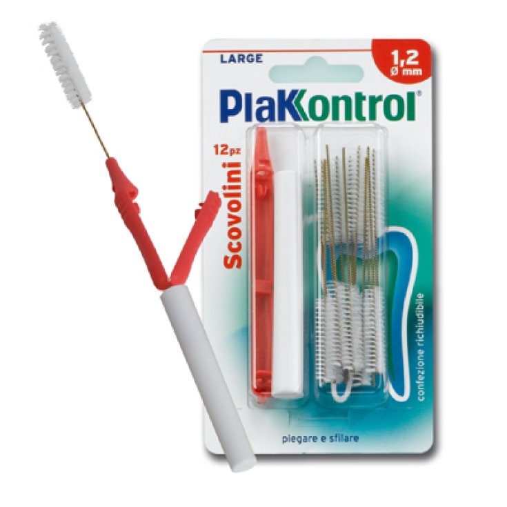Scovolini Large PlaKKontrol® 1,2mm 10 Pezzi
