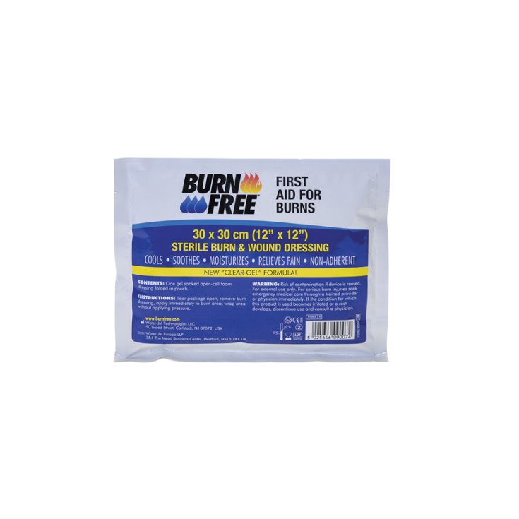 MEDICAZIONE BURN FREE 30X30CM