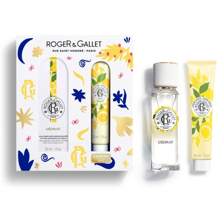 Set Cédrat Roger & Gallet Cofanetto