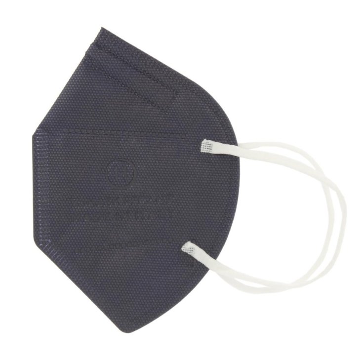 Mascherina +39 MASK FFP2 ACB Blu Scuro 1 Pezzo