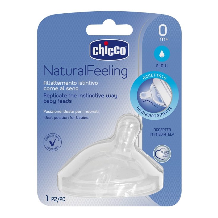 Tettarella NaturalFeeling 0m+ (Flusso Lento) Chicco®