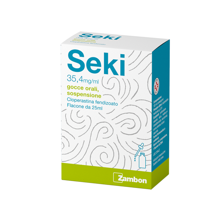 Seki 35,4mg/ml Zambon Gocce 25ml