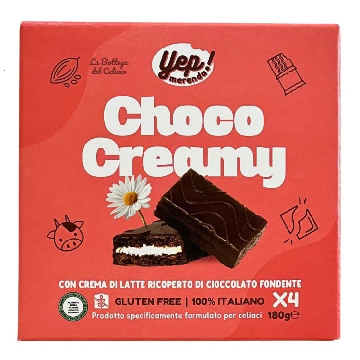 Choco Creamy Yep Merenda 4 Pezzi