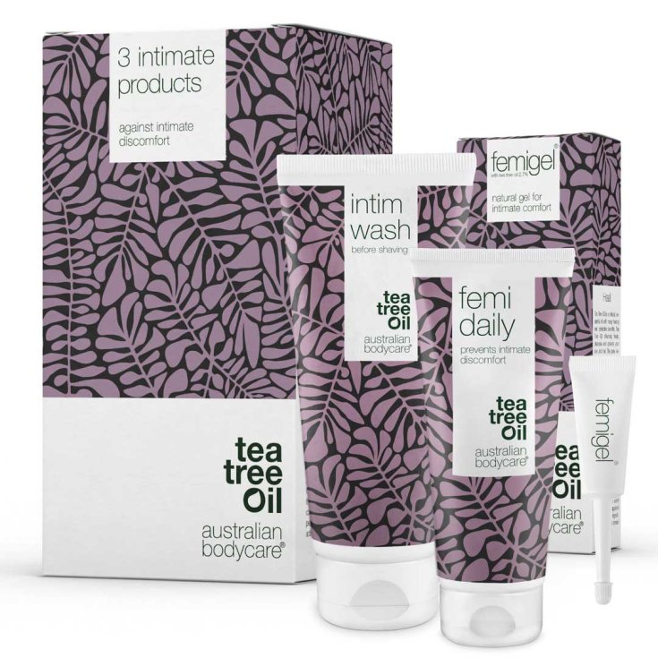 Intimate Kit Tea Tree Oil Australian Bodycare® 3 Pezzi