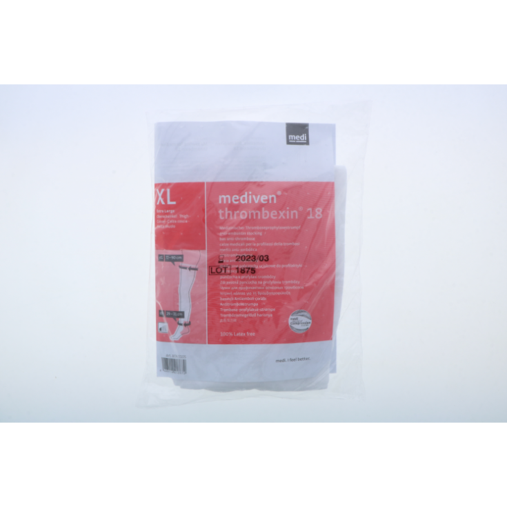 Calza Coscia Antitrombo THROMBEXIN 18 Mediven Taglia XL