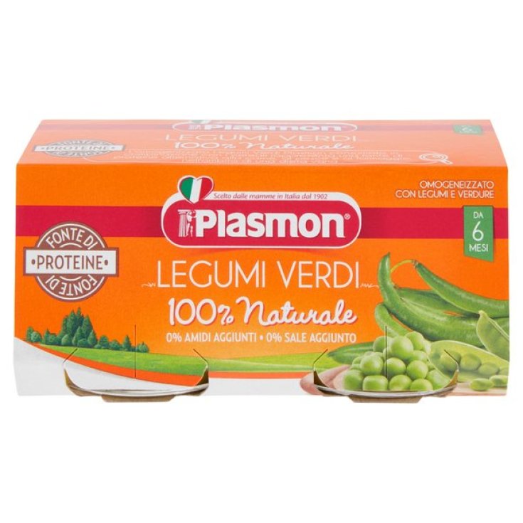 Legumi Verdi Plasmon 2x80g
