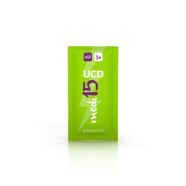 UCD Medi 15 Alimento a Fini Medici Speciali 30 Bustine x25g