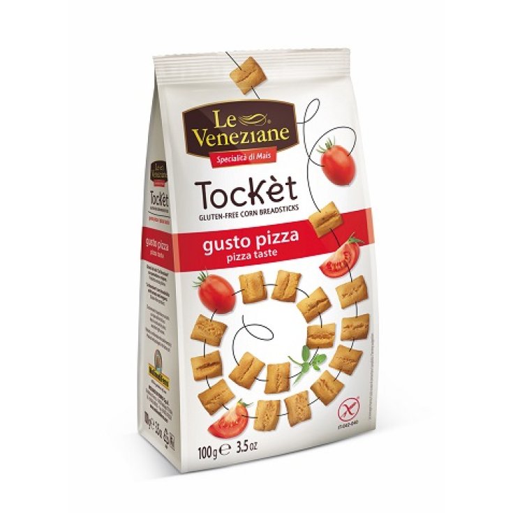 Le Veneziane Tockèt Pizza Senza Glutine 100g