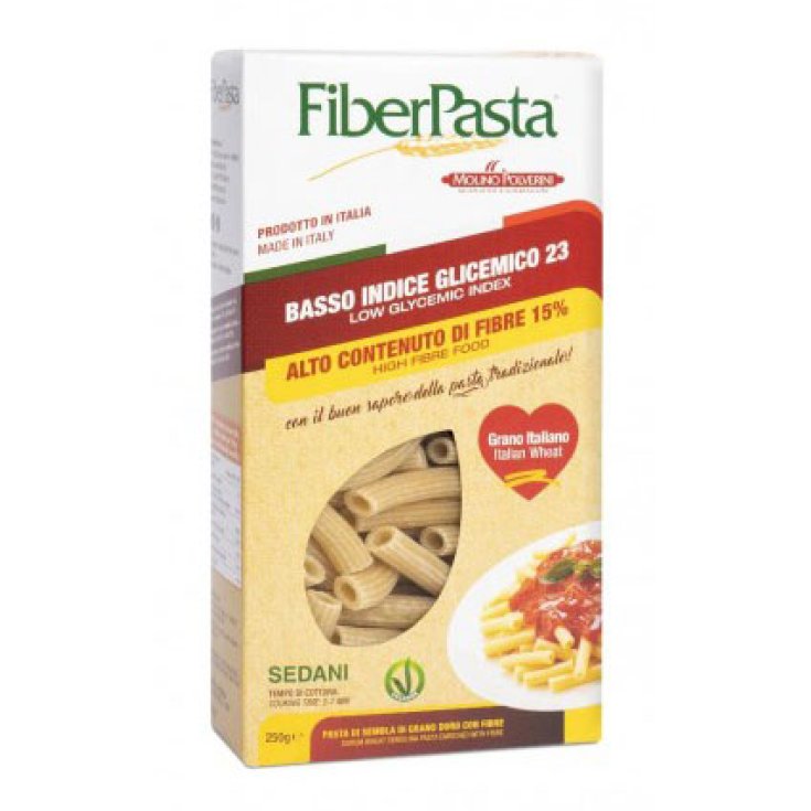 SEDANI BASSO INDICE GLICEMICO FiberPasta 250g