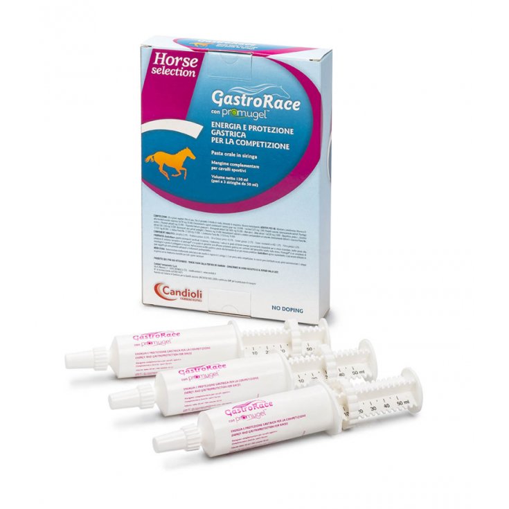 Candioli GastroRace Pasta 3 Siringhe 50ml