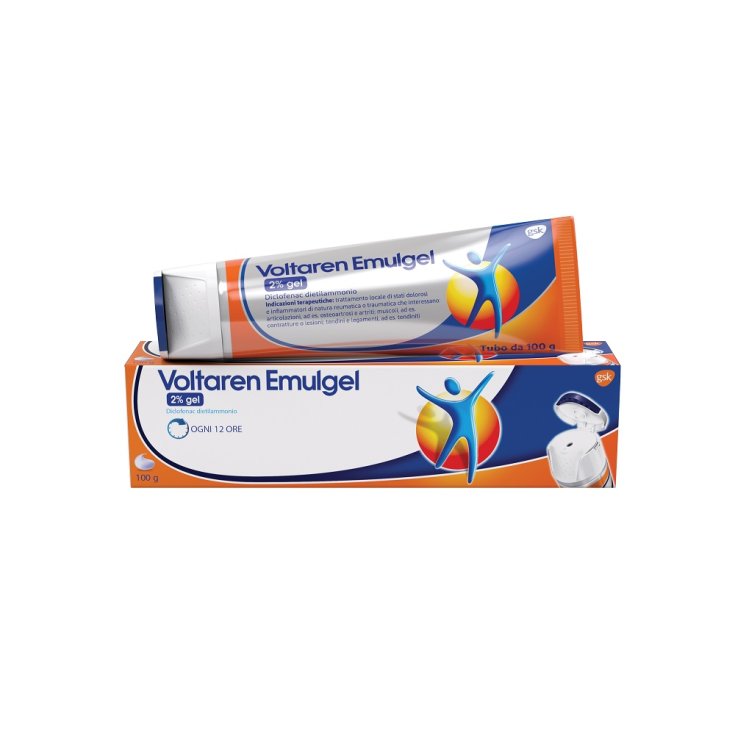 Voltaren Emulgel 2% gel 100 g