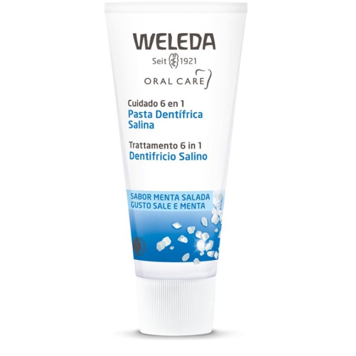 Weleda Salt Toothpaste 75ml