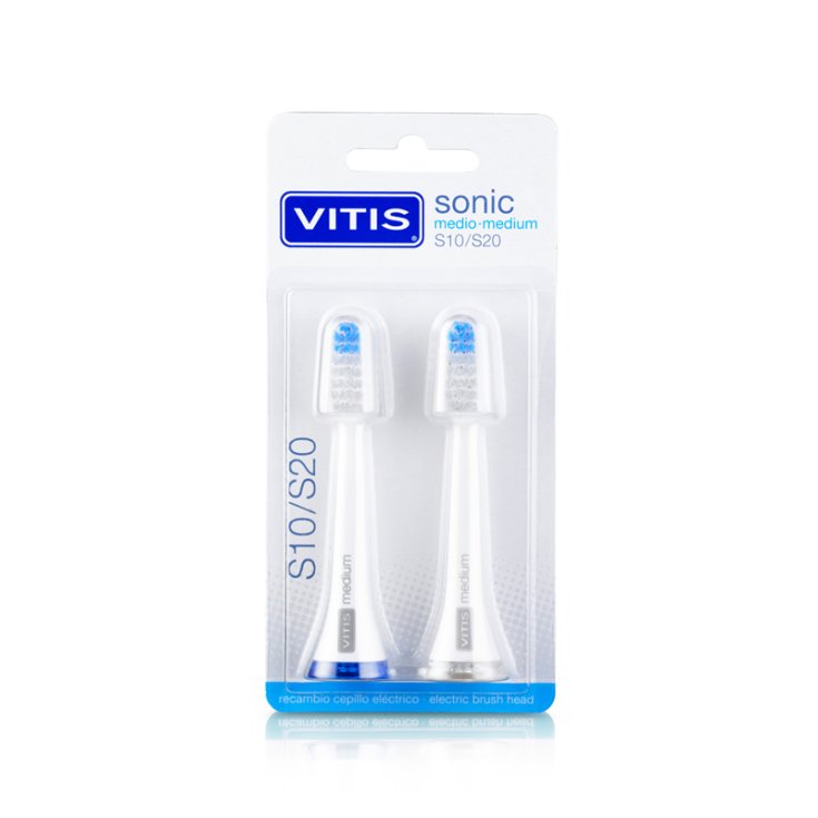 Vitis® Sonic Testine Medium 2 Pezzi