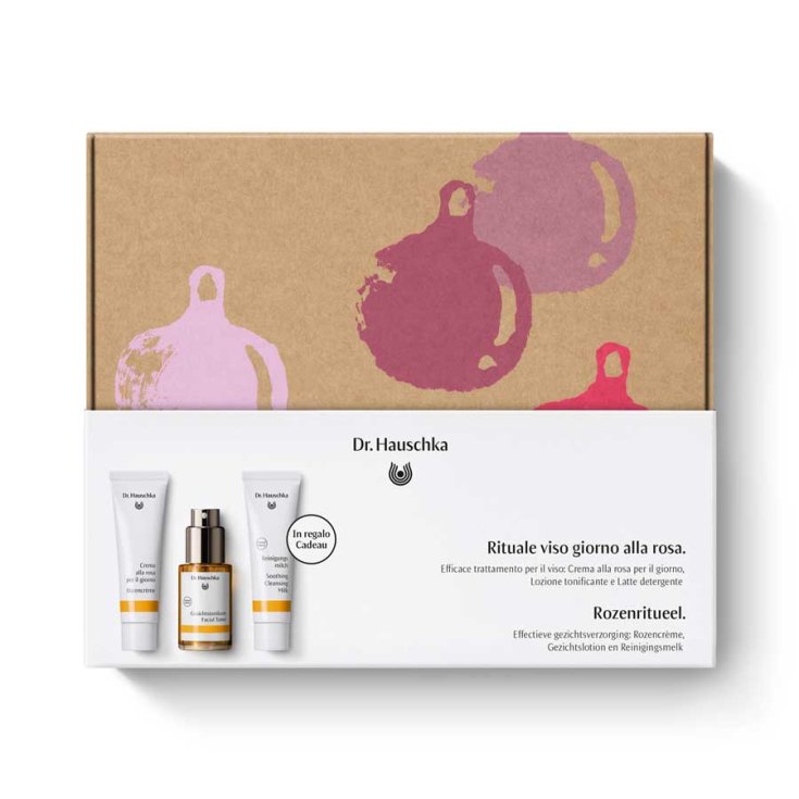 Rituale Viso alla Rosa Dr.Hauschka Natale 2024