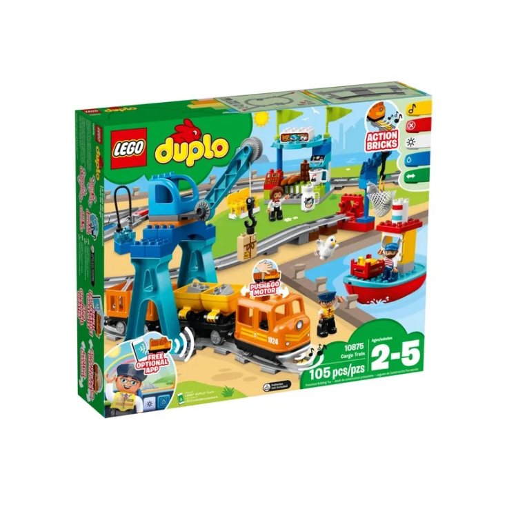 Il Grande Treno Merci LEGO