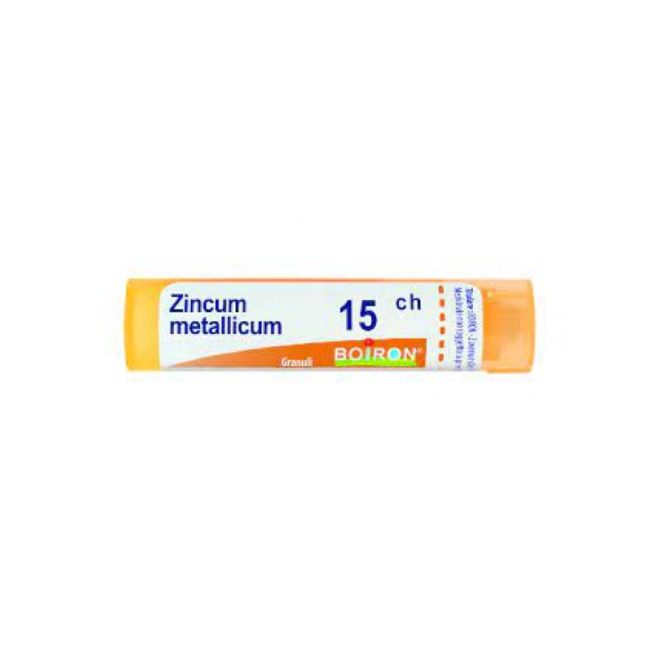 Zincum Metallicum 15CH Boiron Granuli 4g