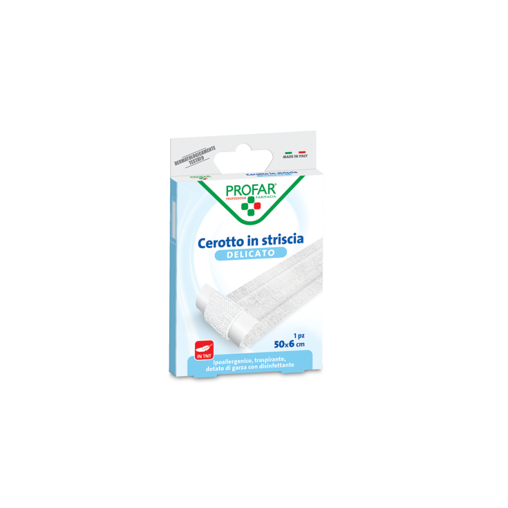 Cerotto in Striscia Delicato PROFAR® 50x8cm