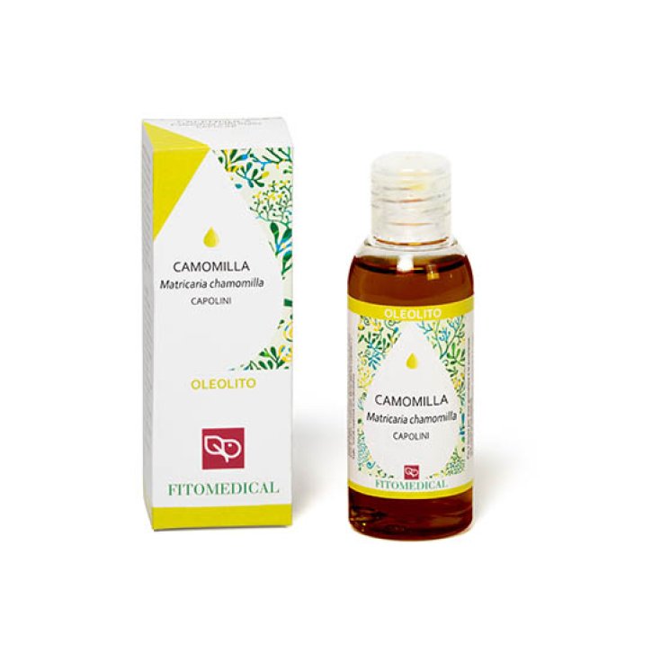 Camomilla Oleolito Fitomedical 50ml