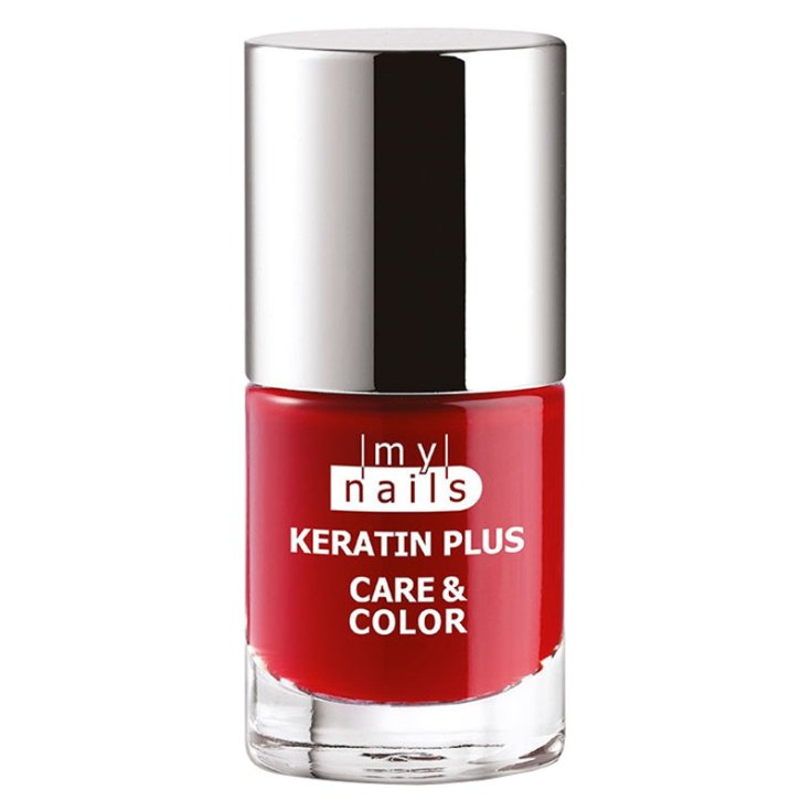 Keratin Plus Care&Color 10 Rosso Rubino MyNails 7ml