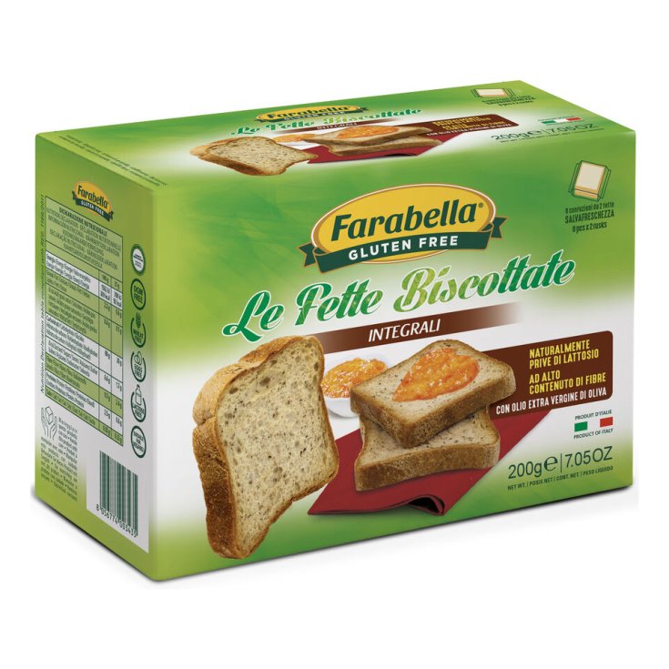 Le Fette Biscottate Integrali Farabella® 200g