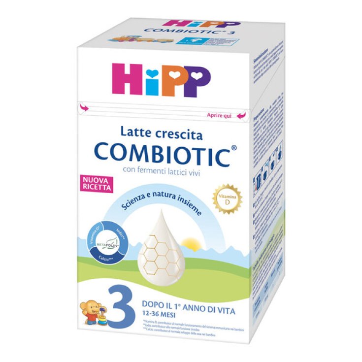Latte Crescita Combiotic® 3 Hipp 600g