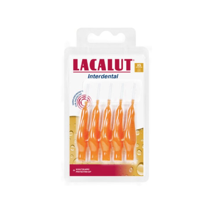Scovolini Interdentali XS Lacalut 5 Pezzi