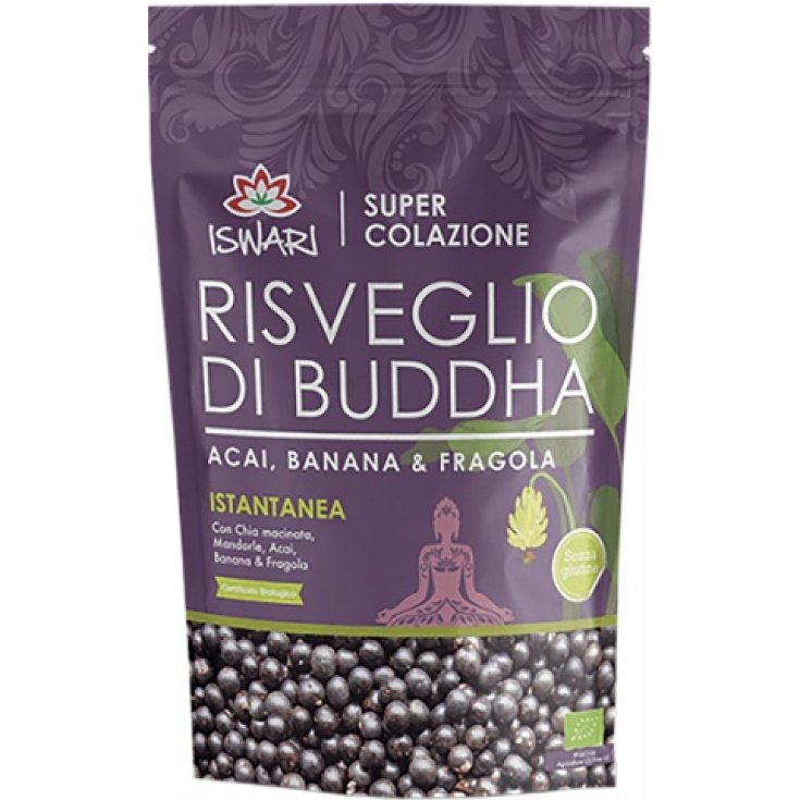 Iswari Risveglio Budda Acai, Banana E Fragola 360g