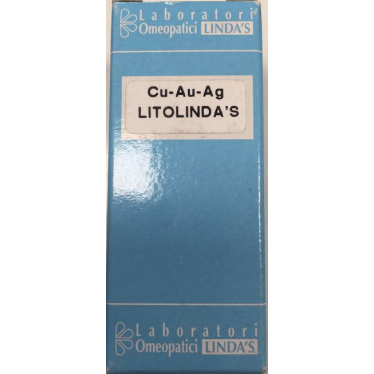 Litolinda's Rame Oro Argento Lab. Linda 50ml