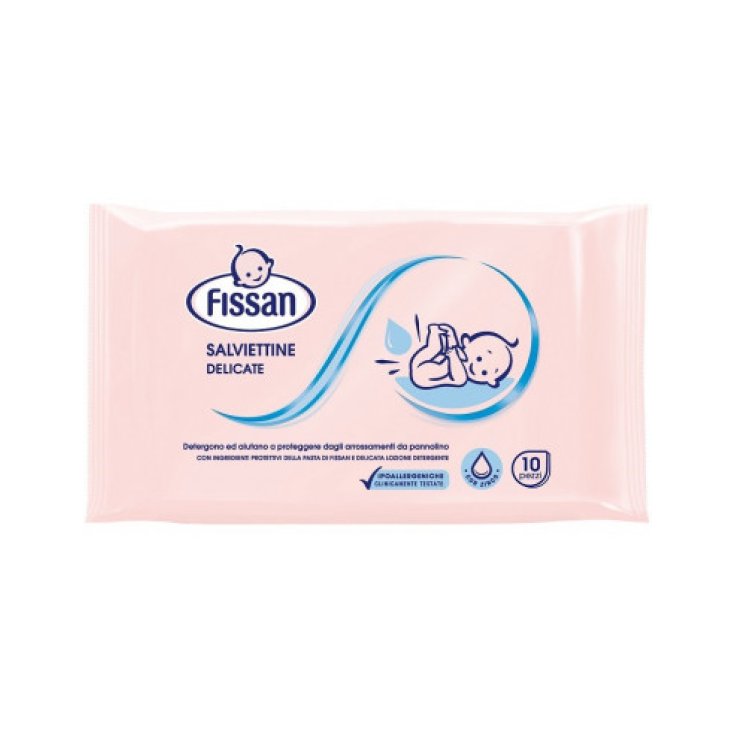 Salviettine Delicate Fissan 10 Pezzi