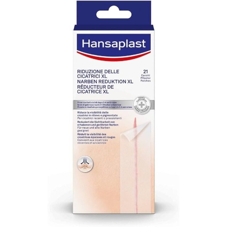 Cerotti Riduzione delle Cicatrici XL Hansaplast