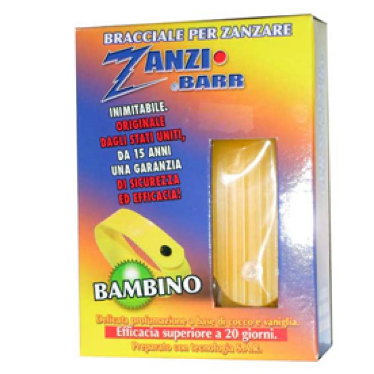 Zanzibarr Bracciale Insettorepellente Bb