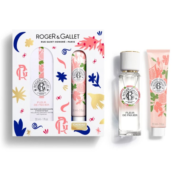 Set Fleur De Figuier Roger & Gallet Cofanetto