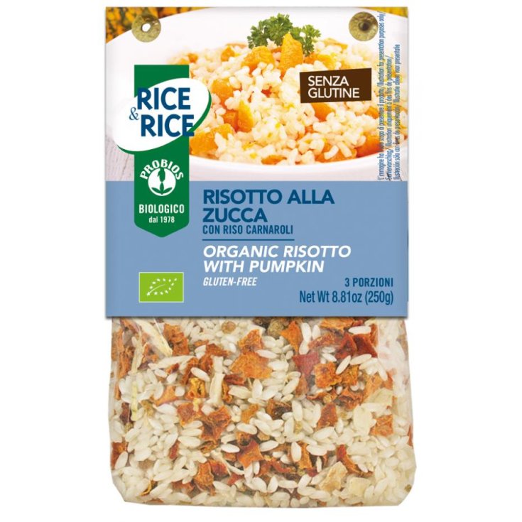 Rice&Rice Risotto Alla Zucca Probios 250g