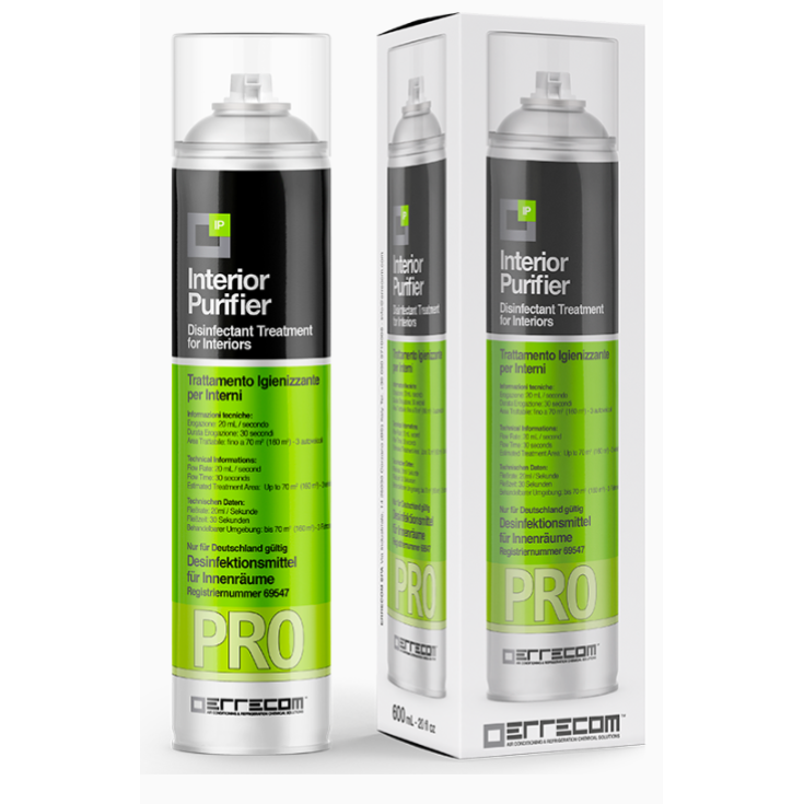 Interior Purifier Pro Errecom 600ml